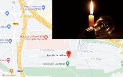 Vecinos de Puerta de Hierro (Majadahonda) reclaman revisar las instalaciones eléctricas por sus continuos cortes de luz
