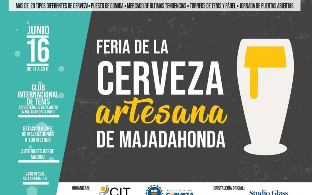 Cuatro cervezas artesanales de Majadahonda, Las Rozas, Villalba y El Escorial compiten por el mercado del Oeste de Madrid