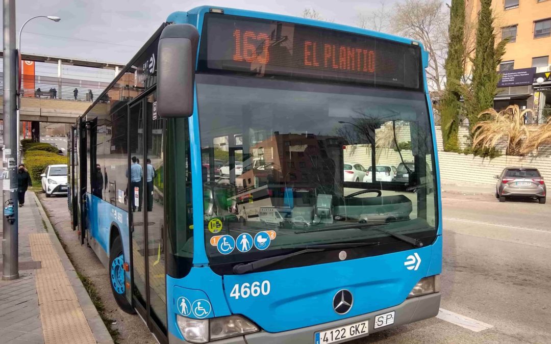 Bus gratuito por la pandemia: Comunidad de Madrid excluye a la Zona Oeste de la campaña