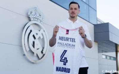 El nuevo fichaje del Real Madrid de baloncesto, Thomas Heurtel, elige Majadahonda para vivir