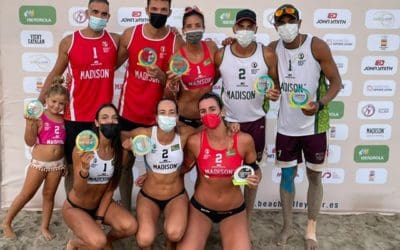 Voley Playa: Sergi Reñé (CV Majadahonda) reaparece en Costa Cálida 2021