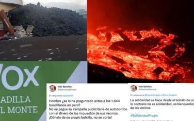 Vox se opone a una ayuda de 12.000 € en Boadilla del Monte para los afectados por el volcán de La Palma