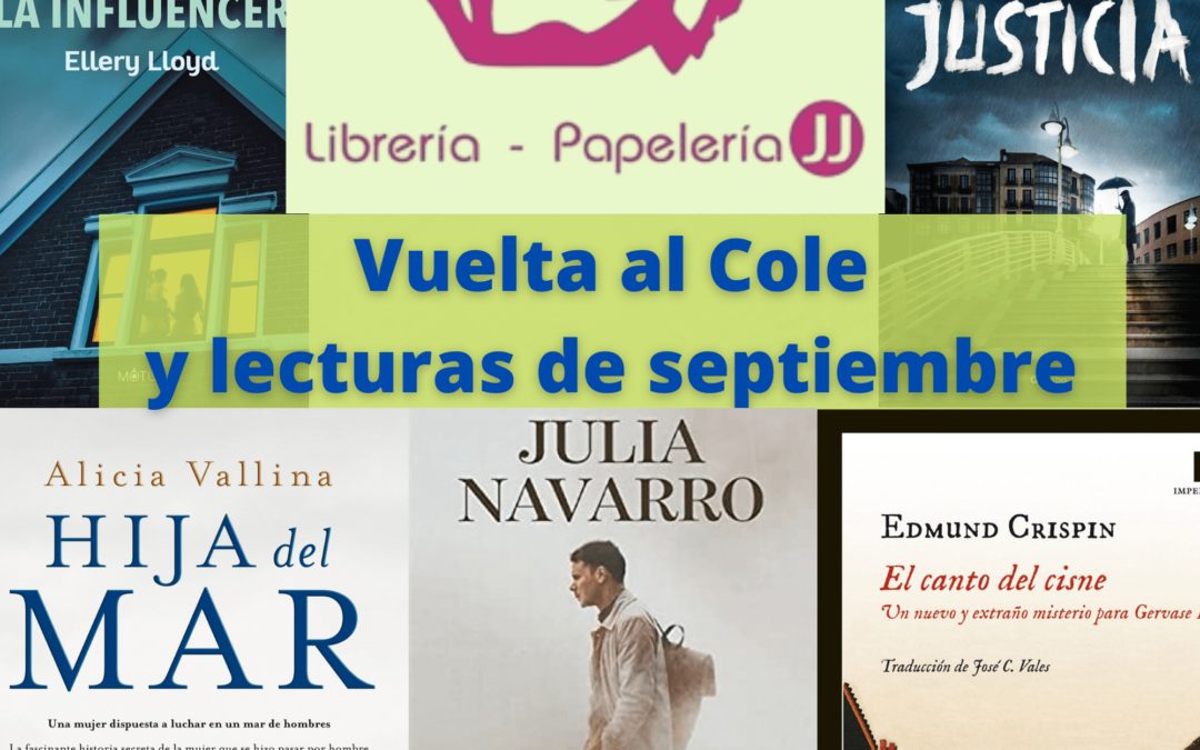 Librería JJ Majadahonda prepara la «vuelta al cole» y recomienda sus lecturas para septiembre 2021