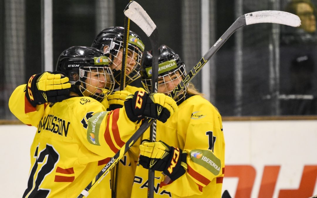 Hockey Hielo: las dos jugadoras suecas del Majadahonda anuncian que dejan el equipo en otoño de 2022 para ir a estudiar a Suecia