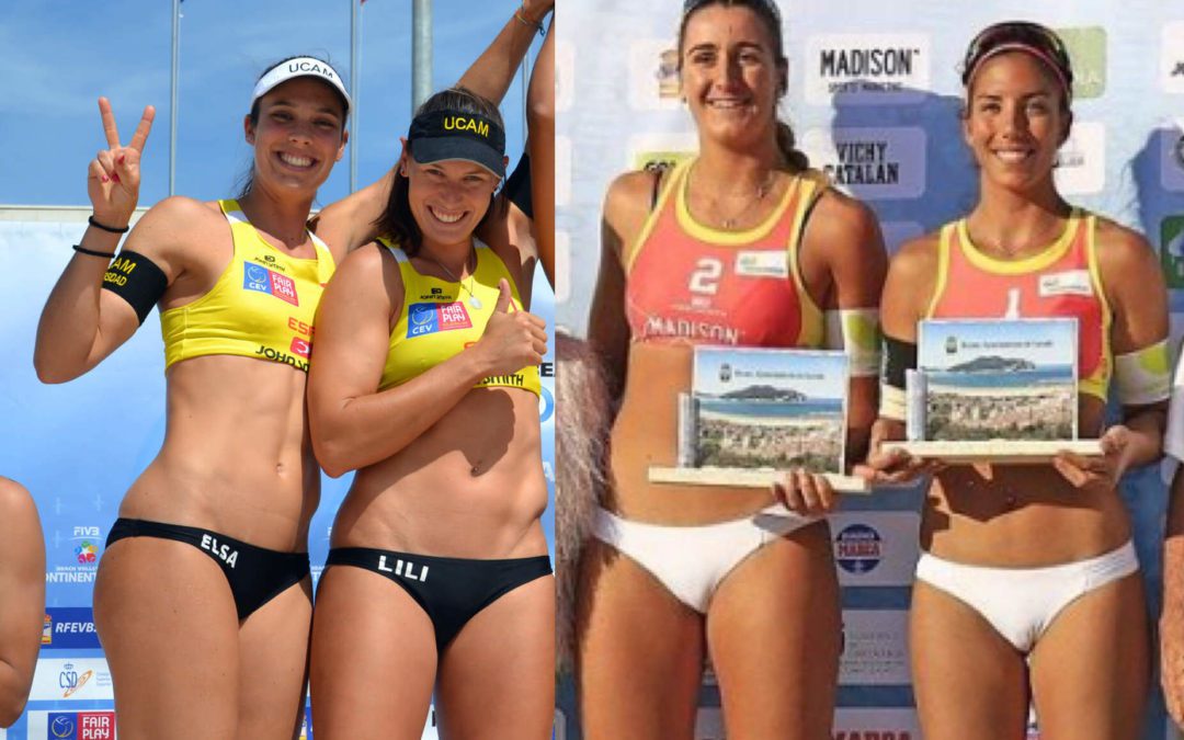 Voley Playa 2021: Belén Carro «destrona» a la olímpica Elsa Baquerizo como campeona de España