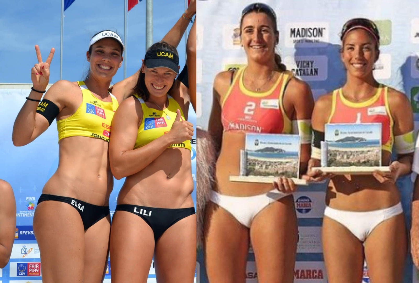 Voley Playa 2021: Belén Carro «destrona» a la olímpica Elsa Baquerizo como campeona de España