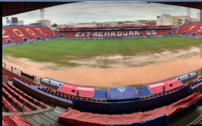 Suspense en Extremadura por las inundaciones y los pagos de Khalifa antes de su partido contra Rayo Majadahonda