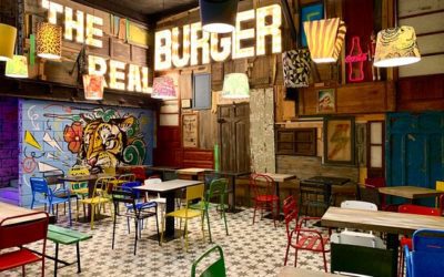 Hamburguesas valencianas para Majadahonda y Las Rozas bajo la marca «The Fitzgerald Burger Company»