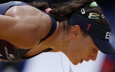 Voley Playa: la abrupta retirada de Liliana Fernández tras 17 años en la élite recuerda el caso de Simone Biles