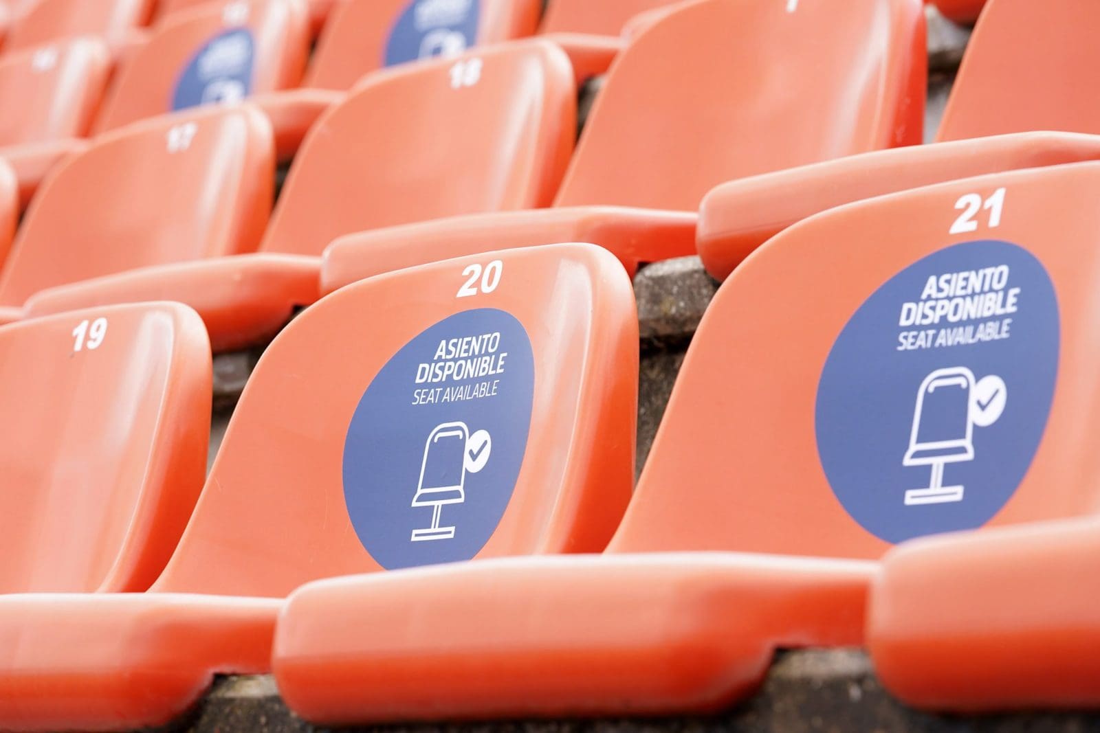 Deportes Oeste: libre acceso para los estadios de fútbol y apertura de las instalaciones cubiertas de baloncesto