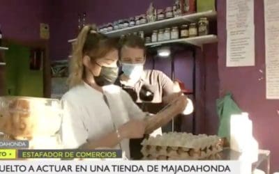 El «falso comerciante» vuelve a actuar con el «timo del cambio» en Majadahonda y el pedófilo majariego cae en una red nacional