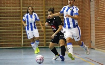 Fútbol Sala Femenino Majadahonda gana el «derby» en Leganés (3-5) con críticas al Ayuntamiento: «dan ganas de salir corriendo»