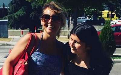 Alejandra y su madre Esther explican que supone vivir en Majadahonda con el autismo