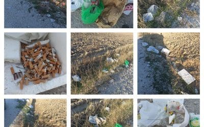 Los «botellones» se trasladan a La Dehesa y siguen en Plaza Pizarro y calle Hernán Cortés de Majadahonda: vecinos limpian
