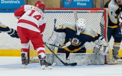 El Nordic Vikings Majadahonda vence al Jaca en La Nevera (4-3) con 42 paradas del portero sueco