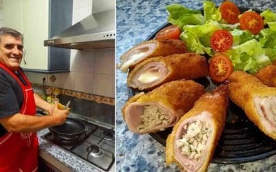 Gastronomía Majadahonda: tartas de queso de Alex Cordobés (Las Rozas) y Victor Hernández (Virgen de Iciar) junto a la cocina de Miguelito (Málaga)