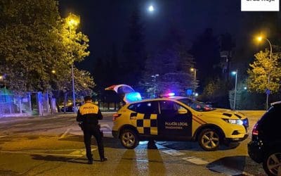 La policía municipal de Majadahonda aclara a la red «Social Drive» que estaba realizando una medición y no poniendo multas