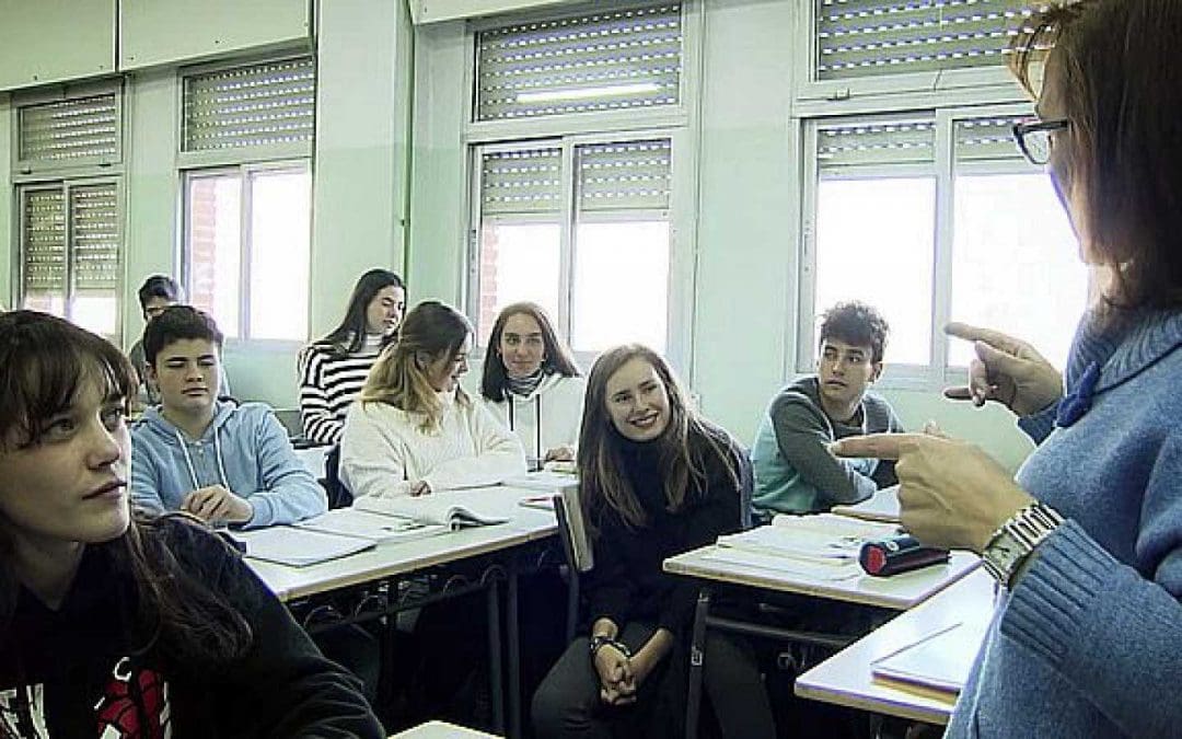 Covid: la profesora Blanca López defiende el uso de medidores de CO2 en el Instituto Margarita Salas de Majadahonda