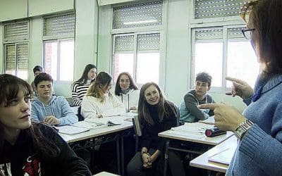 Covid: la profesora Blanca López defiende el uso de medidores de CO2 en el Instituto Margarita Salas de Majadahonda
