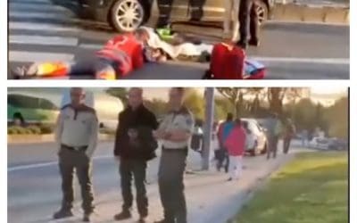 Dos hermanos de Majadahonda heridos tras el 15º atropello de un conductor en un paso de cebra del Plantío