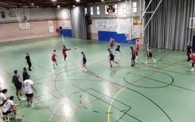 Baloncesto: derrota del CB Majadahonda ante el Basket Globalcaja Quintanar (66-72) y entrevista al entrenador Jaime García