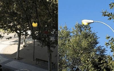El Ayuntamiento de Majadahonda «se deja encendidas de día las farolas» pese a dispararse el precio de la luz