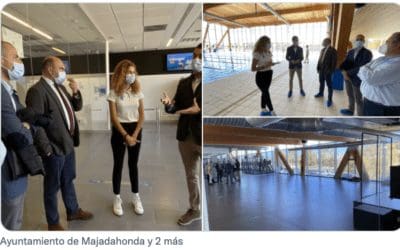 Alcalde: «Majadahonda tiene infraestructuras deportivas de 1ª, debemos estar orgullosos, son envidiables”