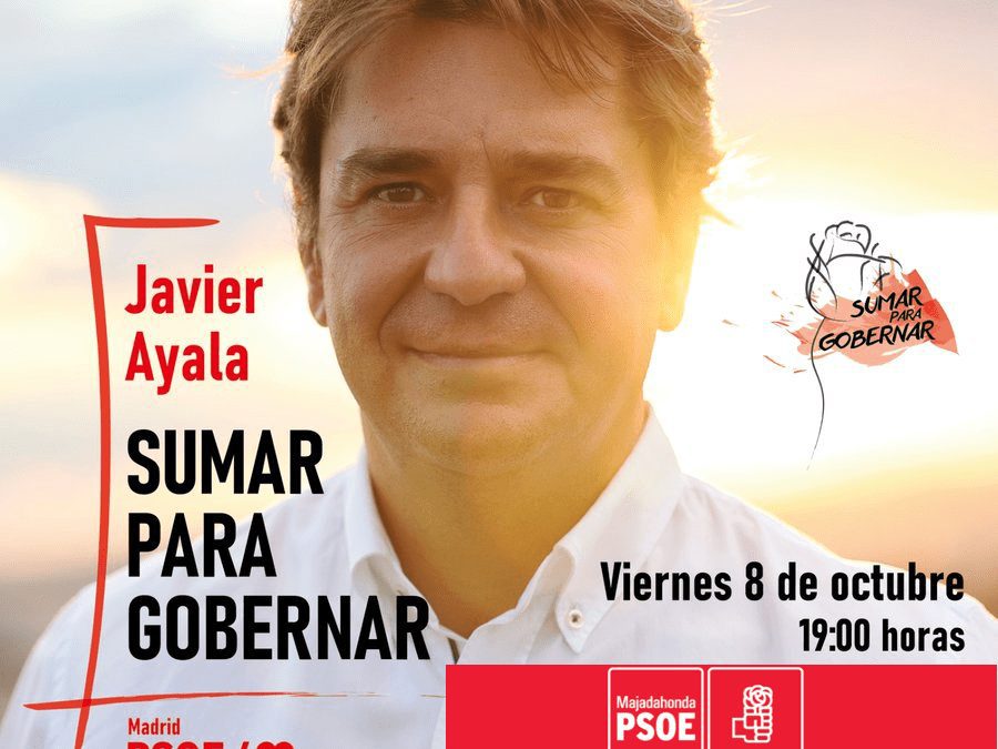 Izquierda Majadahonda: PSOE (Ayala), Más Madrid (Novoa), Podemos (Julio Rodríguez), IU (Cuesta), Somos (disolución)