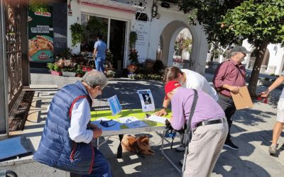 Nace con 180 firmas en Majadahonda una plataforma local para apoyar la protección legal y medioambiental del Mar Menor