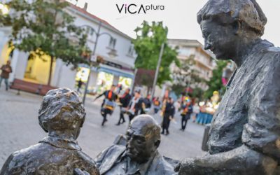 Primera procesión que sale a las calles de Majadahonda tras la pandemia: Hermandad de la Virgen del Rosario