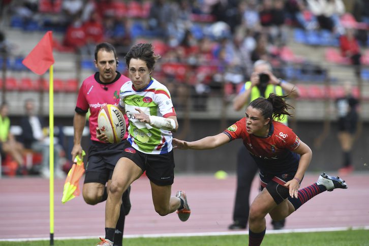 Rugby Femenino: inesperada derrota del CR Majadahonda en Eibar (40-38)