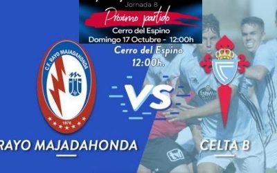 Rayo Majadahonda recibe a un Celta en racha y con el Dépor esperando que «pinche»: elogios a 4 rayistas