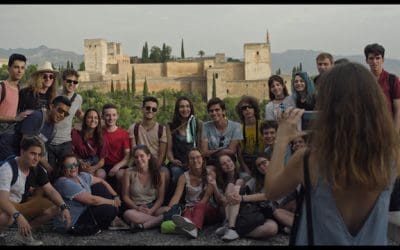 Un alumno del Leonardo Da Vinci (Majadahonda) cuenta su experiencia de rodar «Quién lo impide» con Jonás Trueba