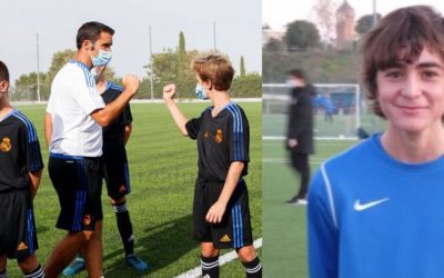 Los infantiles Jorge Sánchez (Rayo Majadahonda) y Leo Lamaitre (CD Nuevo Boadilla) fichan por el Real Madrid