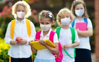 Educación Majadahonda: el «Benito Pérez Galdós» y el «Carlos Bousoño» mantienen las mascarillas de los alumnos en el recreo