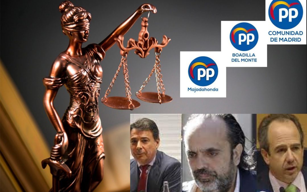 PP gana a IU la acusación de «Willy» Ortega (Majadahonda) pero se le avecinan más juicios: «Albondiguilla» y «caso Lezo» de Ignacio González
