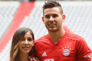 El futbolista Lucas y Amelia Ossa Llorente se casaron después del altercado de Majadahonda