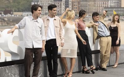 El cineasta Jonás Trueba y los alumnos del Bousoño (Majadahonda) consiguen premios por la película “Quién lo impide”