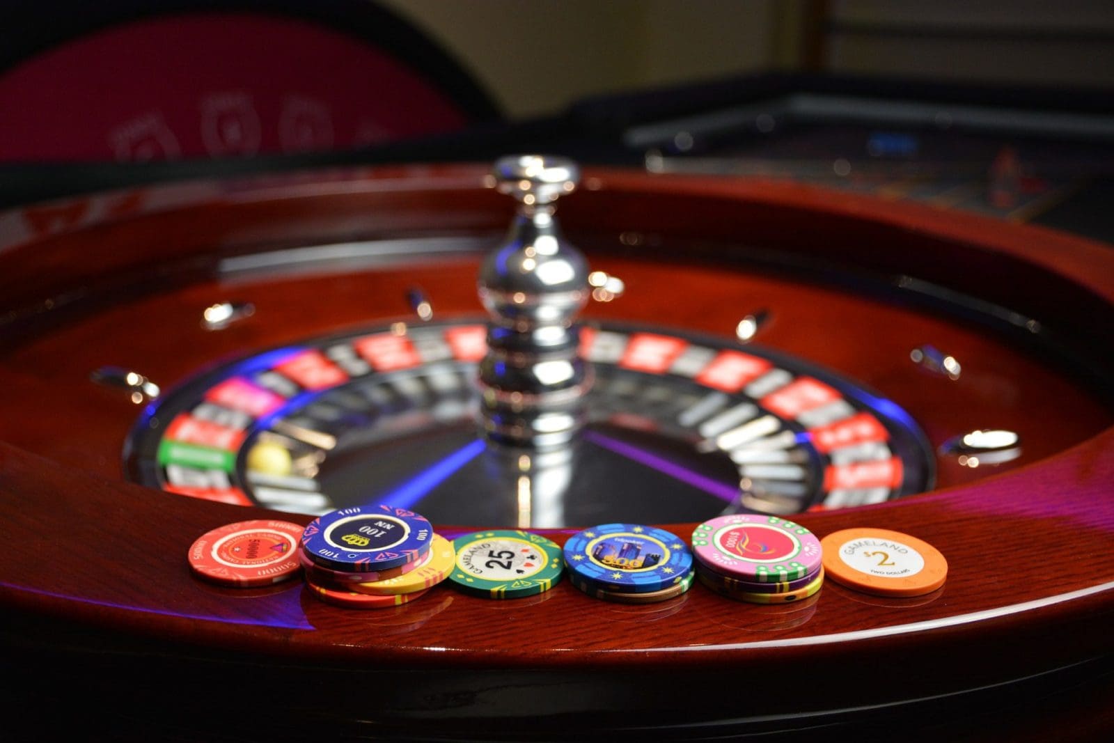 La tecnología que hace girar la ruleta