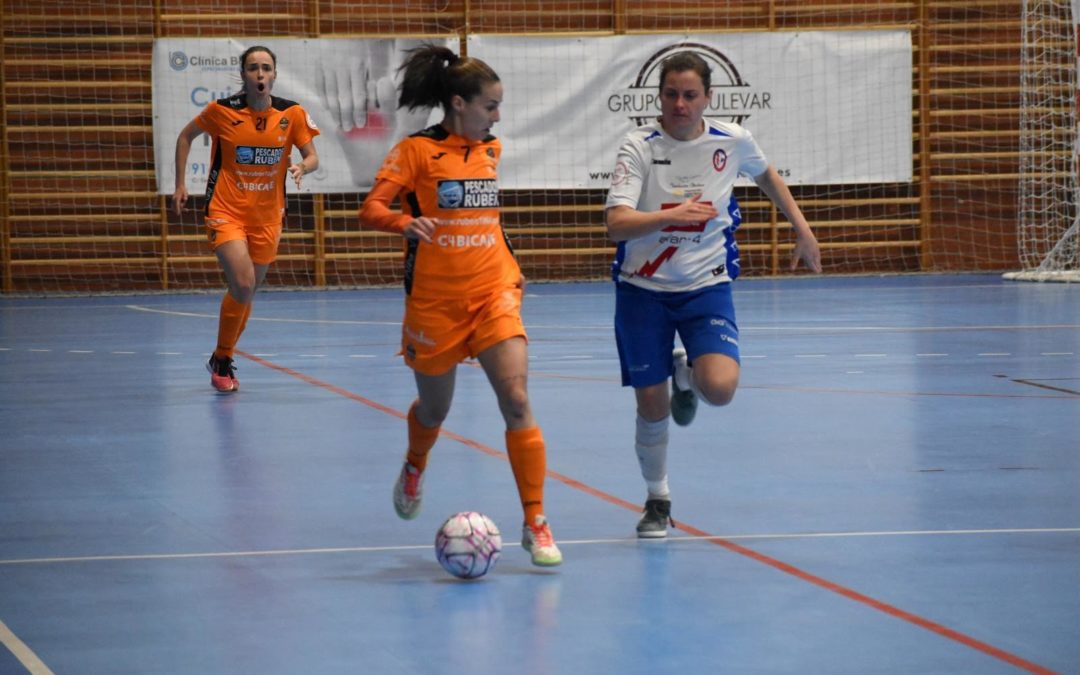 Deporte Femenino Majadahonda: victorias en Rugby (Cisneros) y Hockey Hielo (Logroño), derrota en Fútbol Sala (Burela)