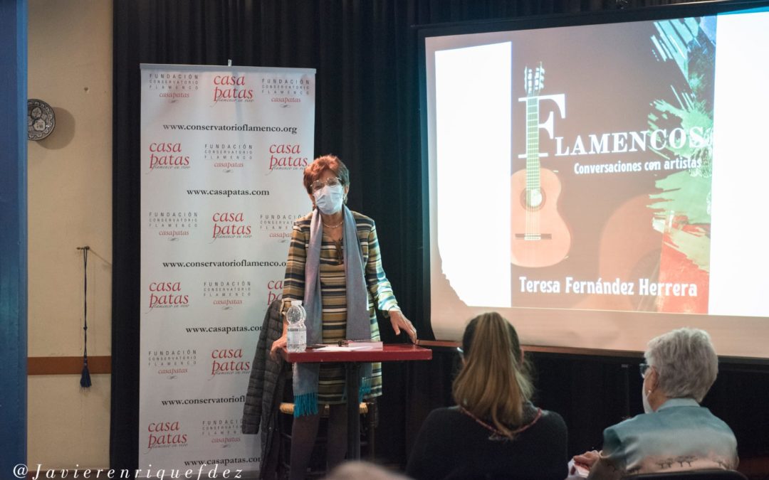 Teresa F. Herrera, flamencóloga: «¿El cante de Jerez en Majadahonda? ¿Y por qué no?»