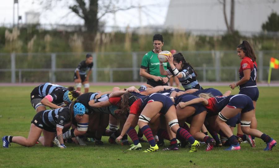 Rugby Femenino: CR Majadahonda ofrece su mejor versión en Galicia