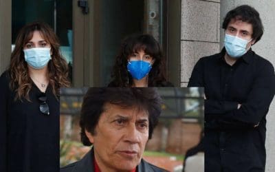 El cantante Georgie Dann, enterrado en el cementerio de Majadahonda