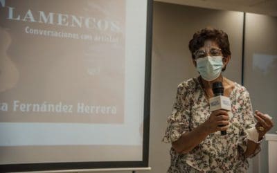 Teresa F. Herrera, flamencóloga: «Al Festival de Flamenco de Majadahonda le doy un 10 por sus 21 ediciones»