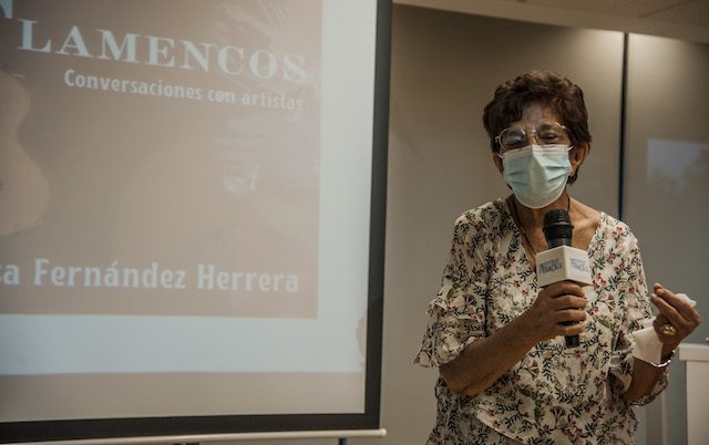 Teresa F. Herrera, flamencóloga: «Al Festival de Flamenco de Majadahonda le doy un 10 por sus 21 ediciones»