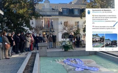 El Ayuntamiento de Majadahonda destaca a los «mejores asesinados» por la violencia de género y difunde el nombre de una víctima