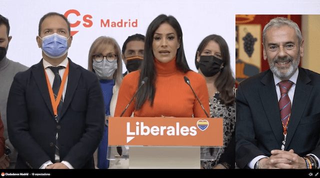 Begoña Villacís pide a los concejales de Cs de Majadahonda que se integren en el nuevo partido de Alfonso Reina