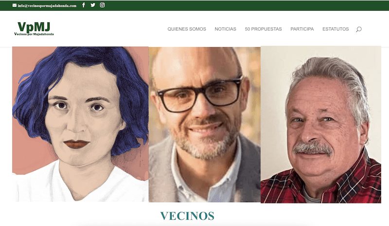 «Vecinos por Majadahonda» felicita a Carmen Laforet, Pablo Luque y Dr. Alex Frenck y lamenta el retraso de las luces navideñas
