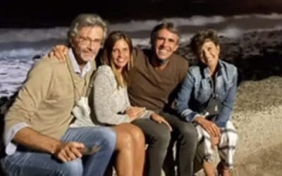 Sonsoles Onega: nuevo «magazin» en TV y viaje desde Majadahonda a Canarias con su novio arquitecto para «cargar pilas»