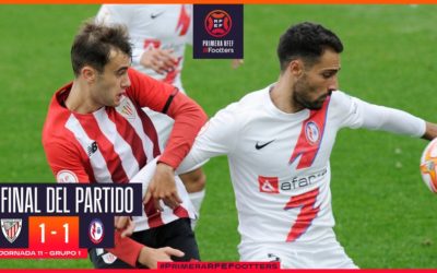 Rayo Majadahonda se trae un punto pero mereció más ante el At. Bilbao B en Lezama (1-1)